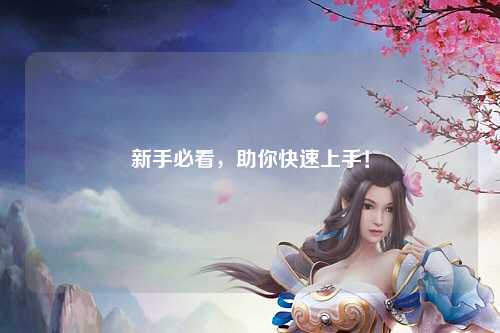 新手必看，助你快速上手！