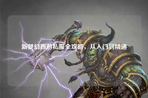 新夢幻西游私服全攻略，從入門到精通