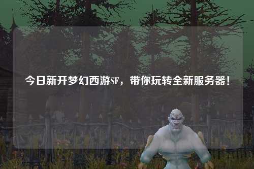 今日新開夢幻西游SF，帶你玩轉全新服務器！