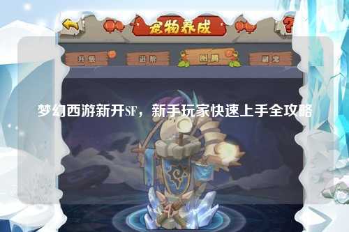 夢幻西游新開SF，新手玩家快速上手全攻略