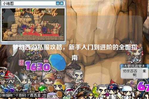 夢(mèng)幻西游私服攻略，新手入門到進(jìn)階的全面指南