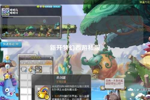 新開夢(mèng)幻西游私服