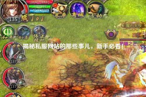 揭秘私服網站的那些事兒，新手必看！