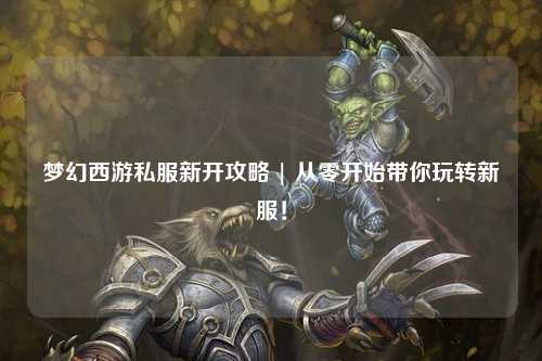夢幻西游私服新開攻略 | 從零開始帶你玩轉新服！